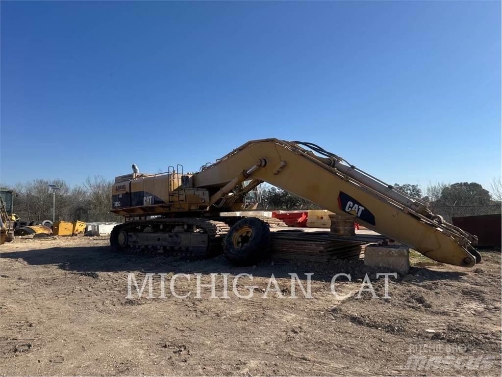 CAT 385CL حفارات زحافة