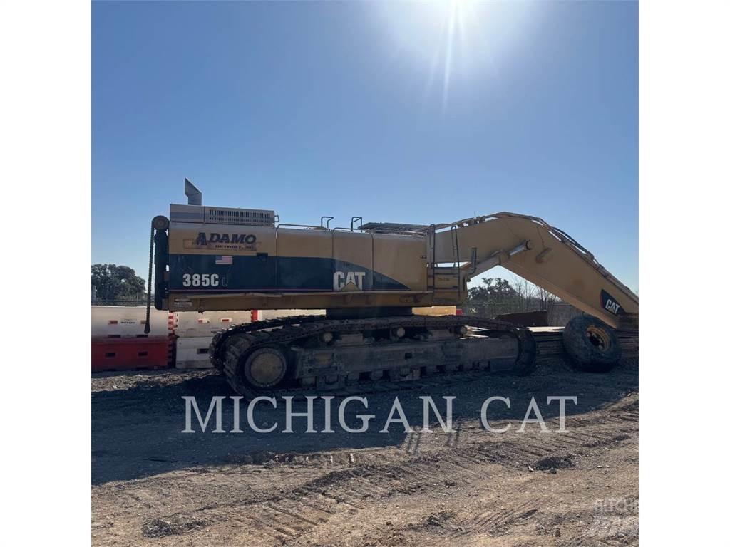 CAT 385CL حفارات زحافة