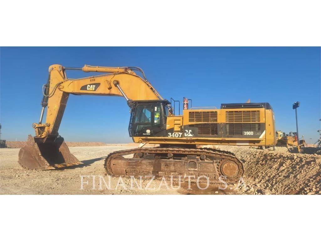 CAT 390DL حفارات زحافة