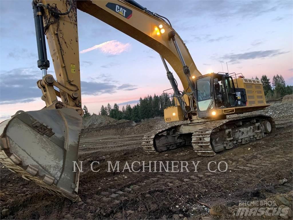 CAT 390F حفارات زحافة