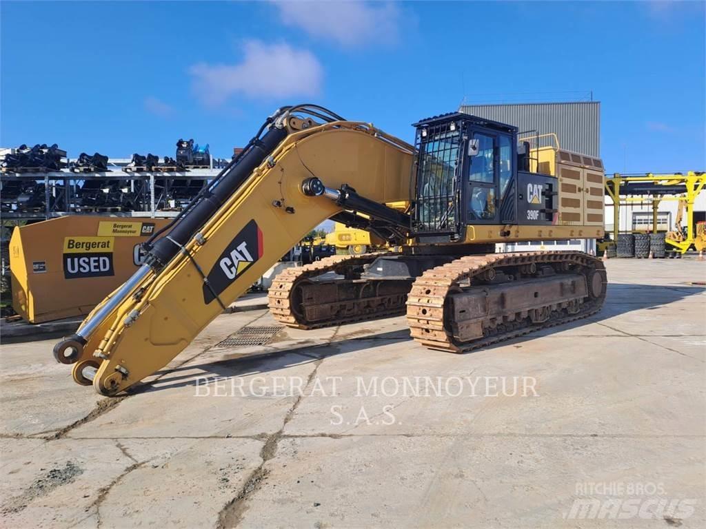 CAT 390F حفارات زحافة