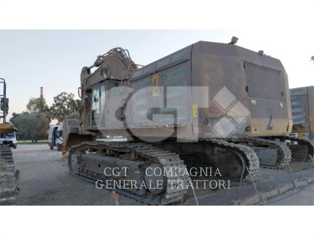 CAT 390F حفارات زحافة