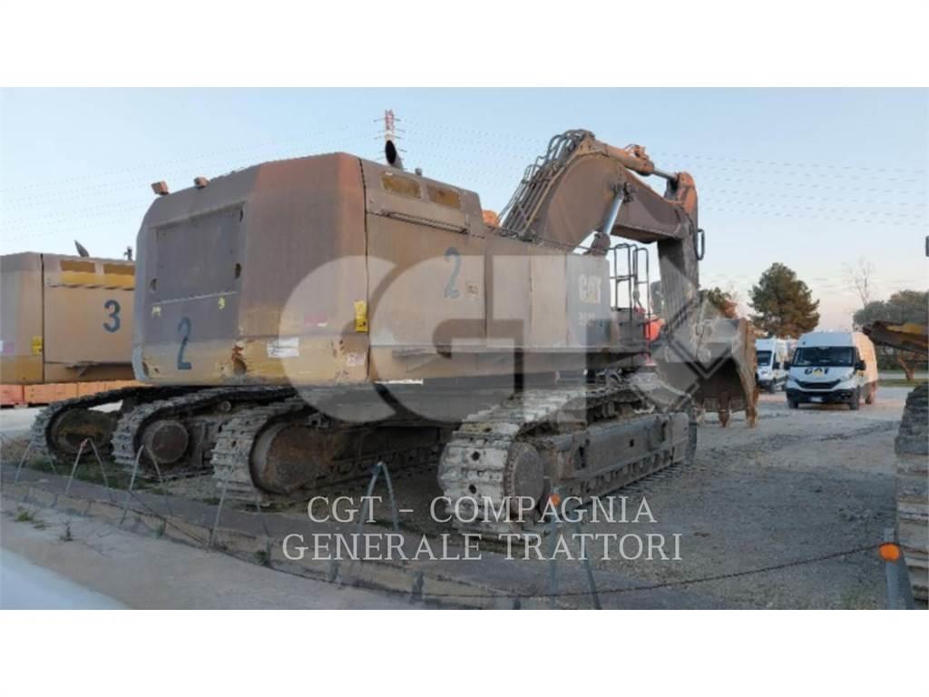 CAT 390F حفارات زحافة