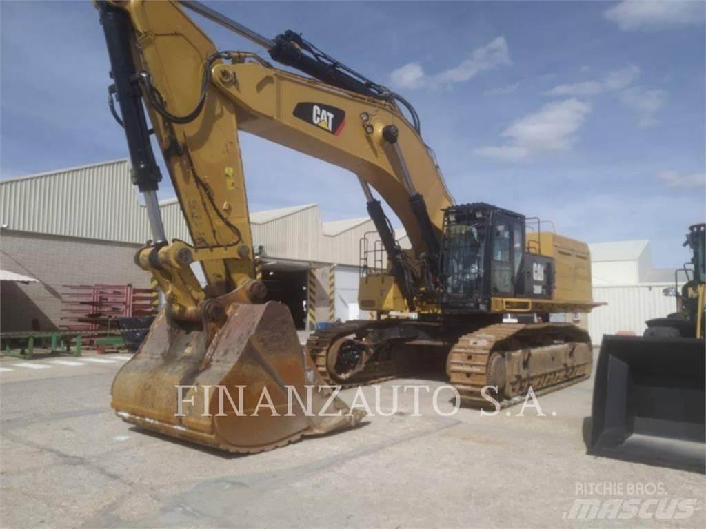 CAT 390F حفارات زحافة