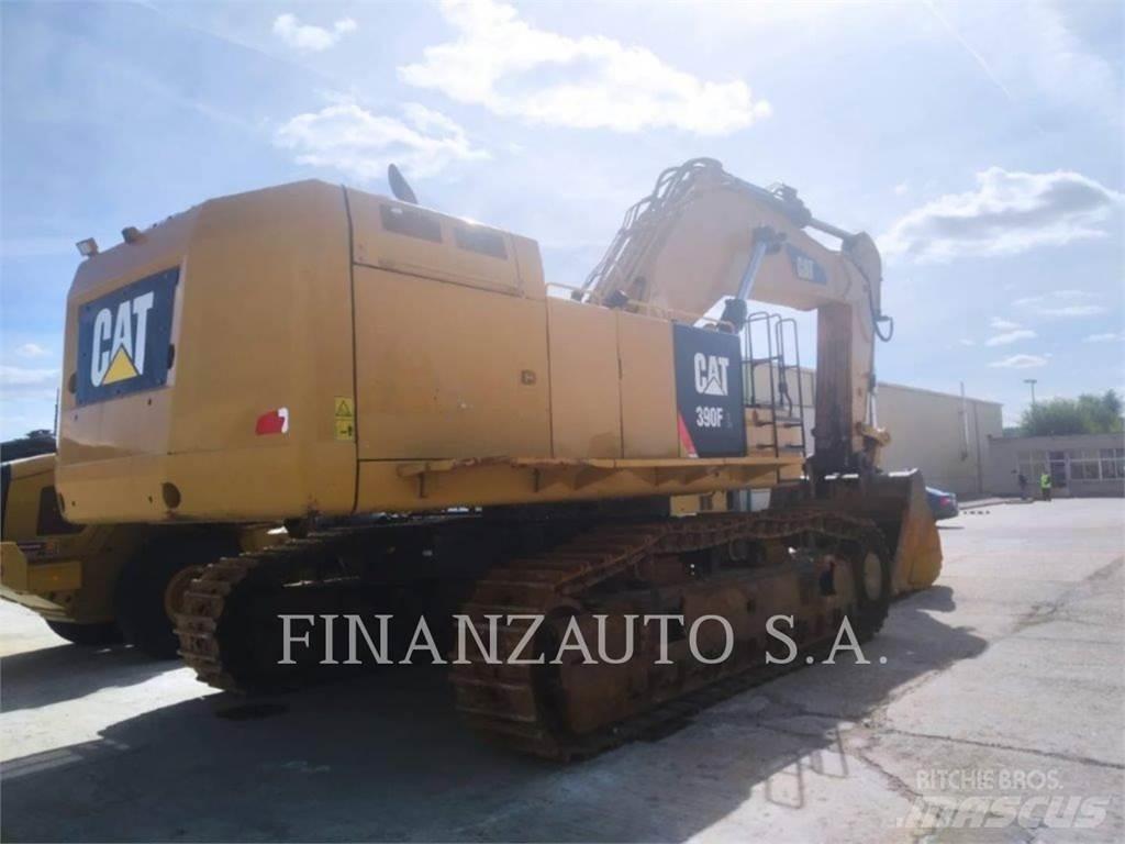 CAT 390F حفارات زحافة