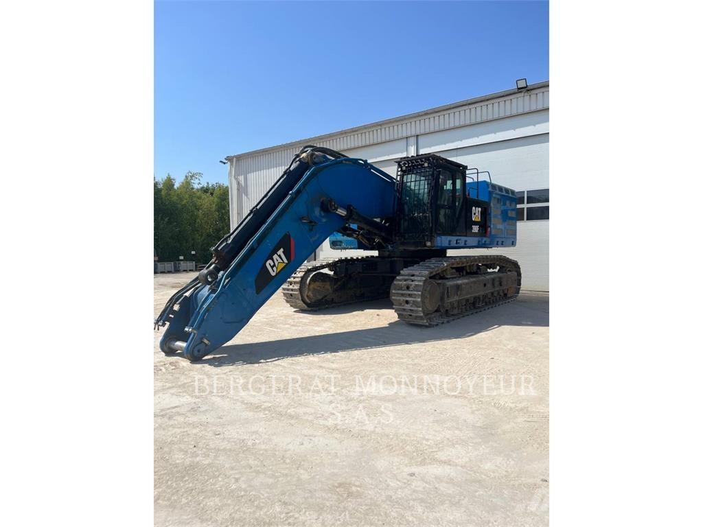 CAT 390F حفارات زحافة