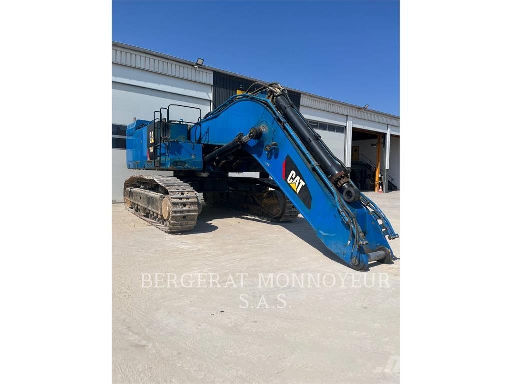 CAT 390F حفارات زحافة