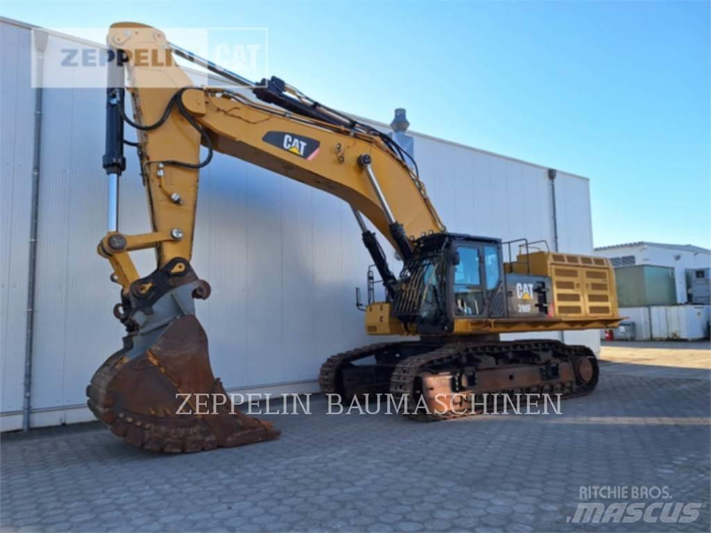 CAT 390FL حفارات زحافة