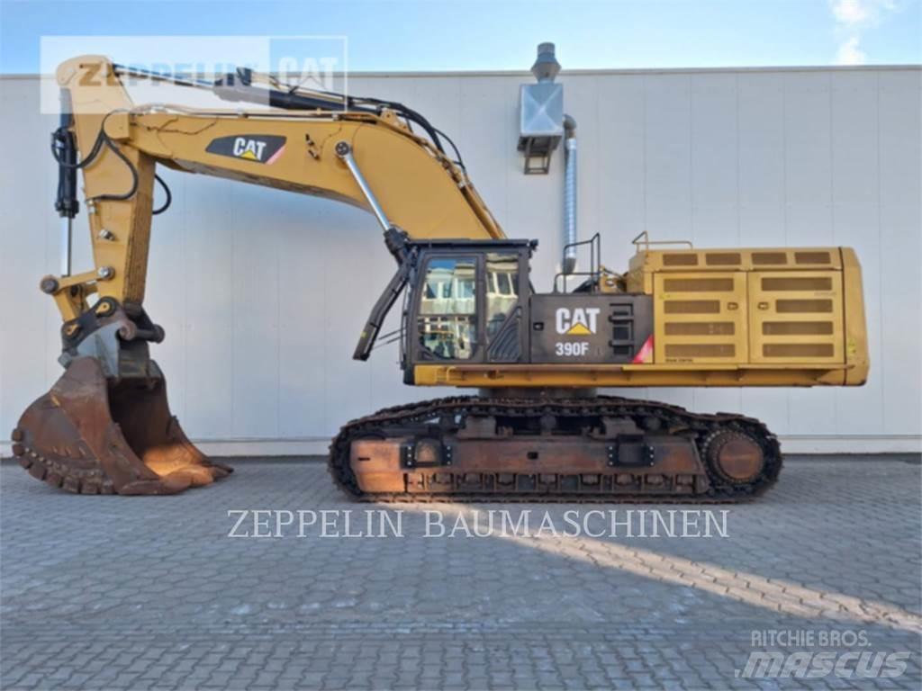 CAT 390FL حفارات زحافة
