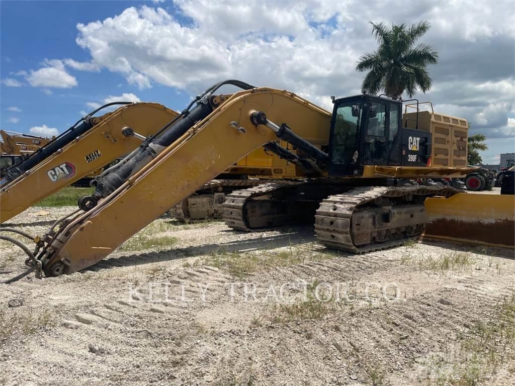 CAT 390FL حفارات زحافة