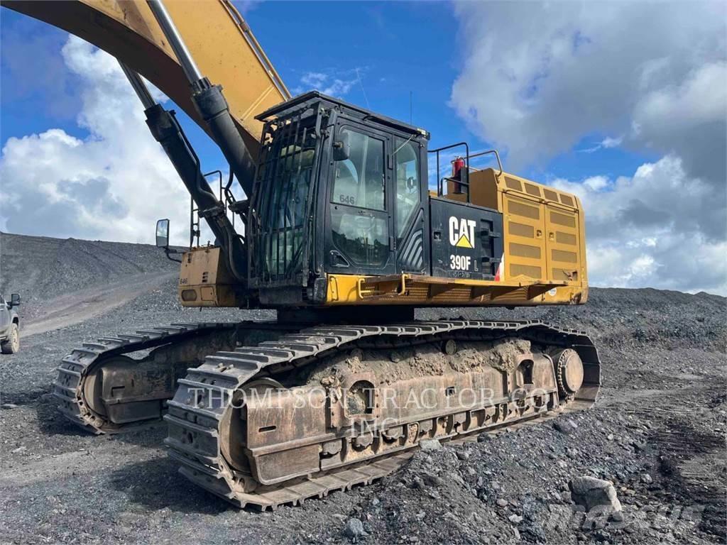 CAT 390FL حفارات زحافة