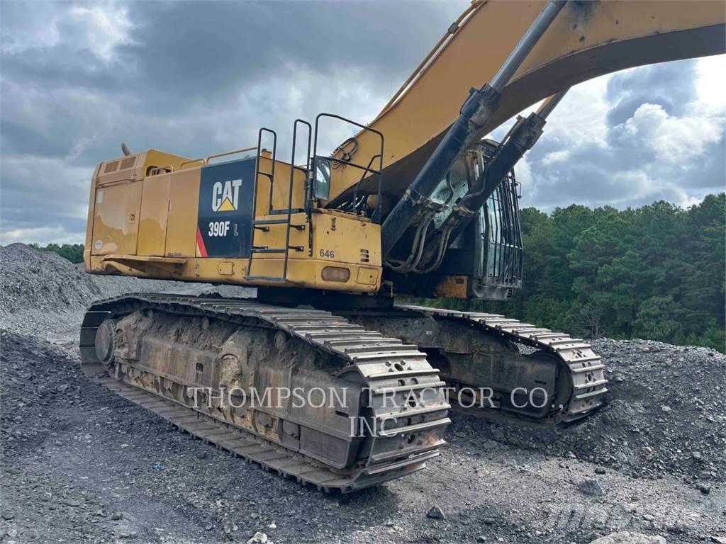 CAT 390FL حفارات زحافة