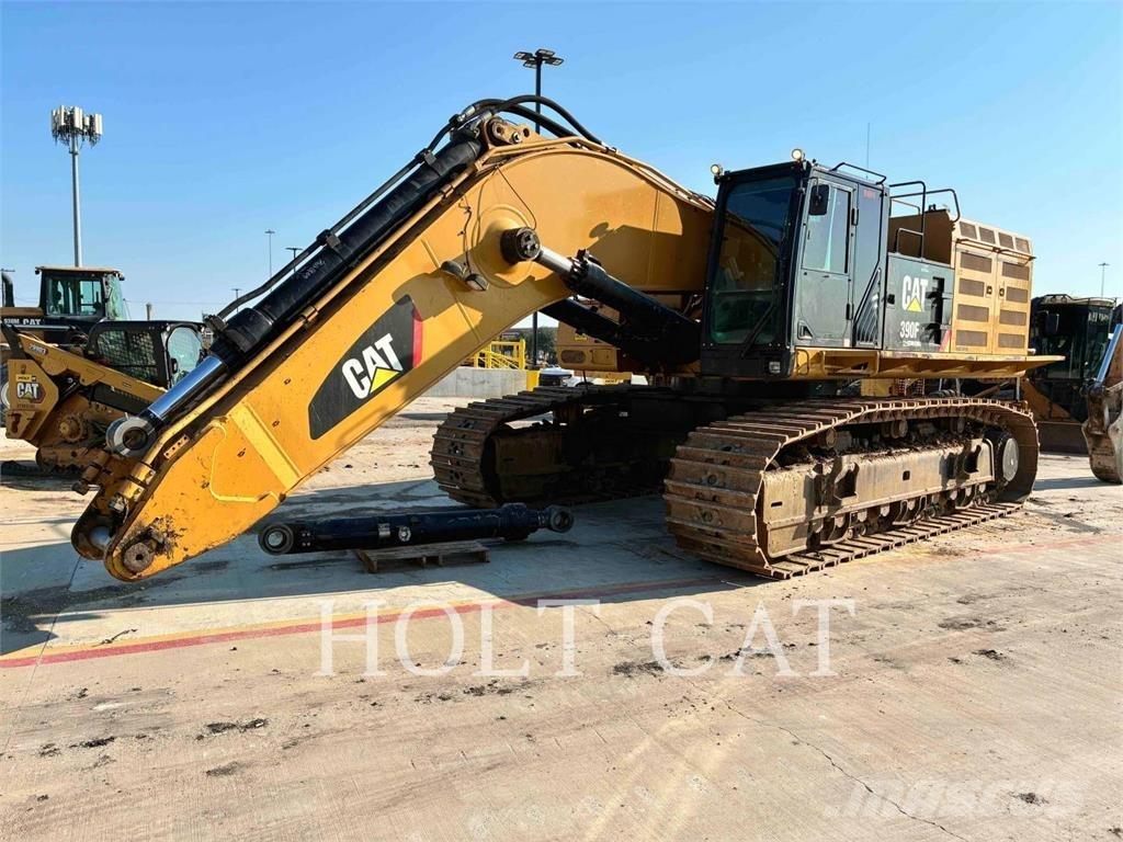 CAT 390FL حفارات زحافة
