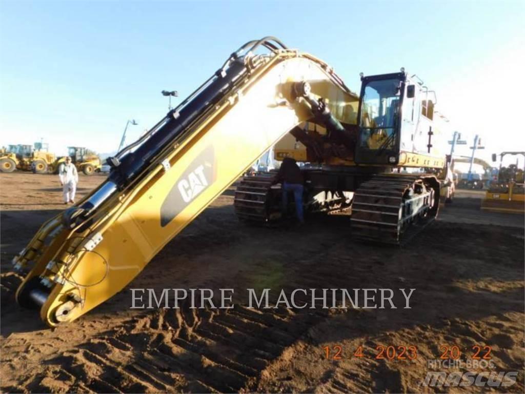 CAT 390FL GP P حفارات زحافة