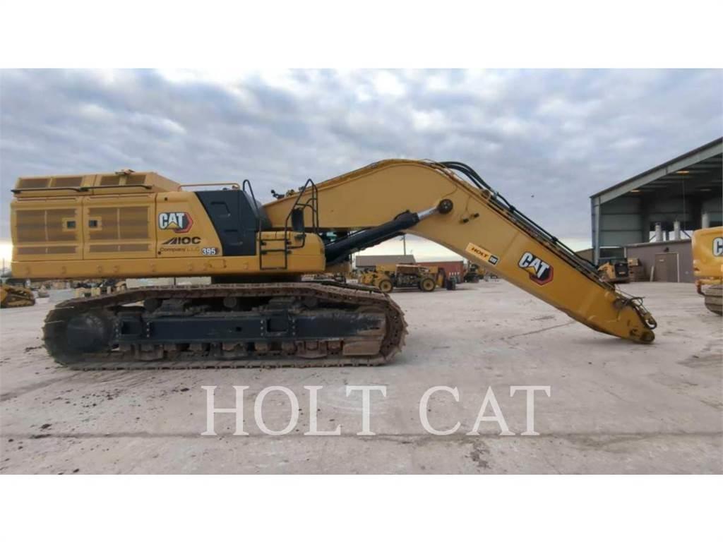 CAT 395 حفارات زحافة