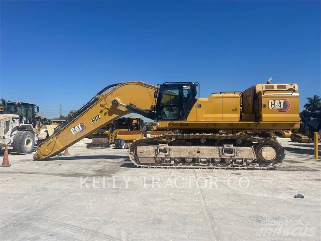CAT 395 حفارات زحافة