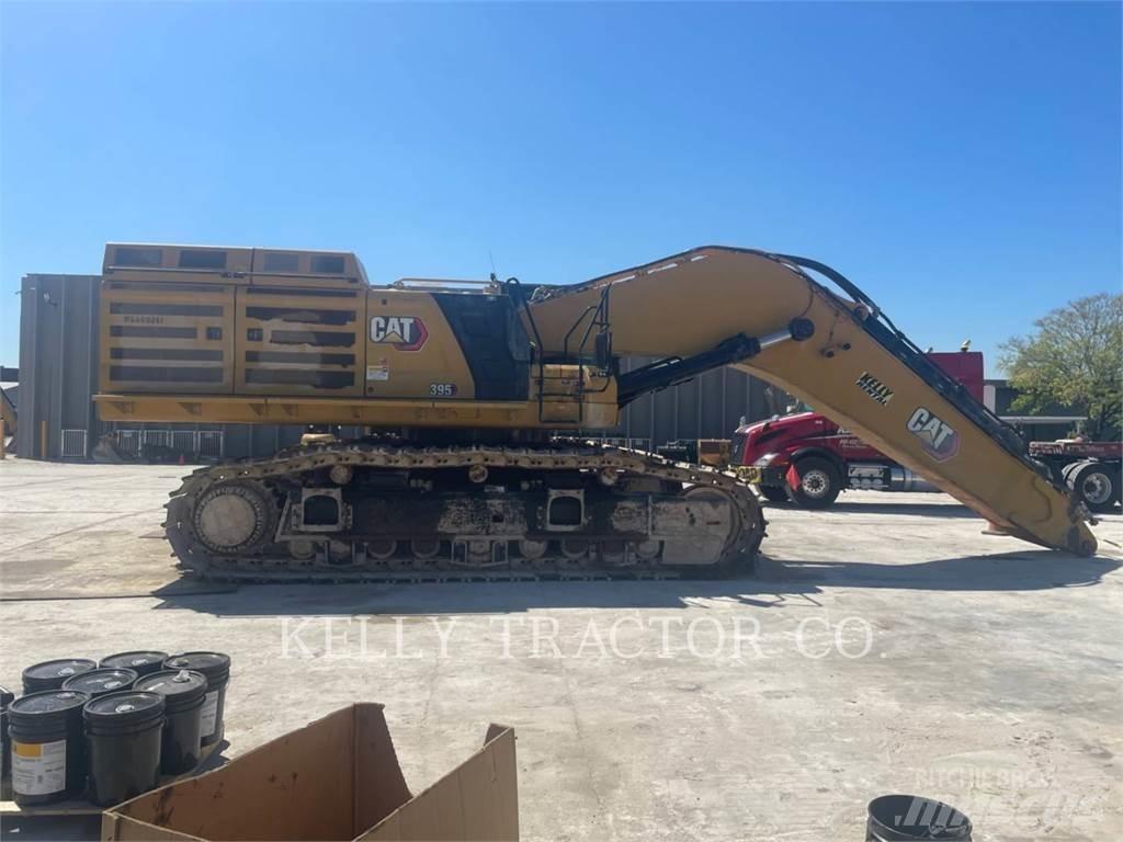 CAT 395 حفارات زحافة