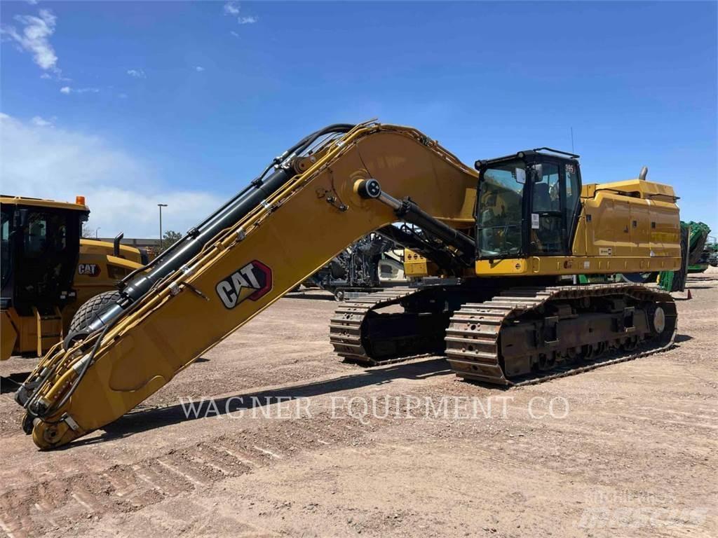 CAT 395 حفارات زحافة
