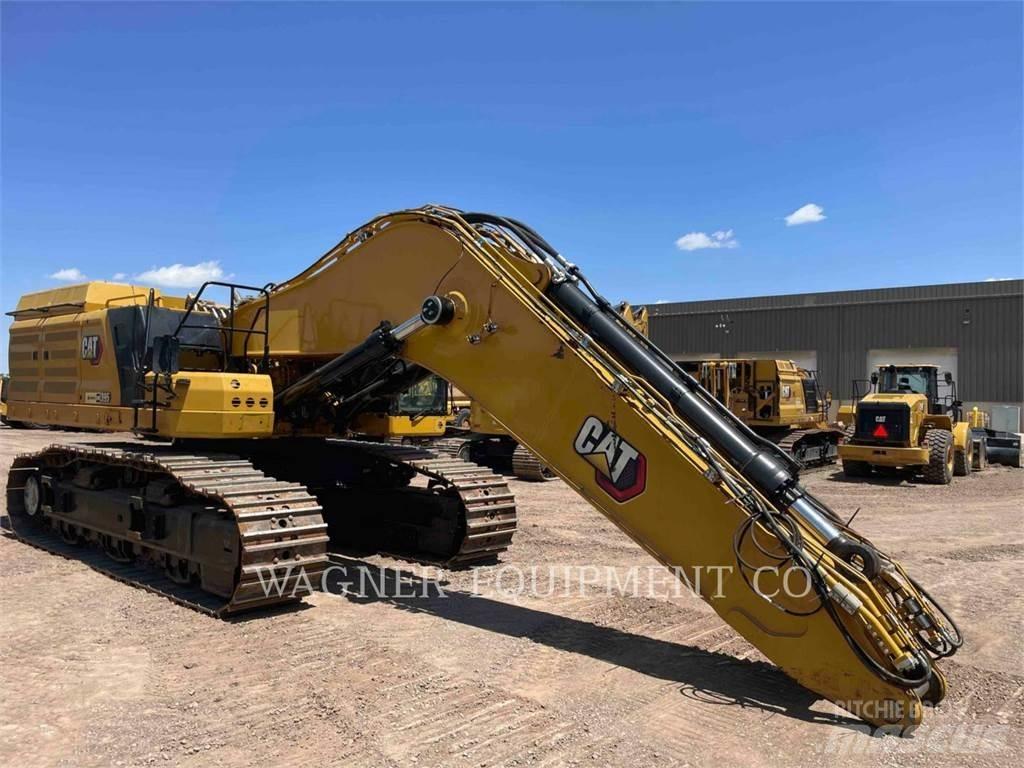 CAT 395 حفارات زحافة