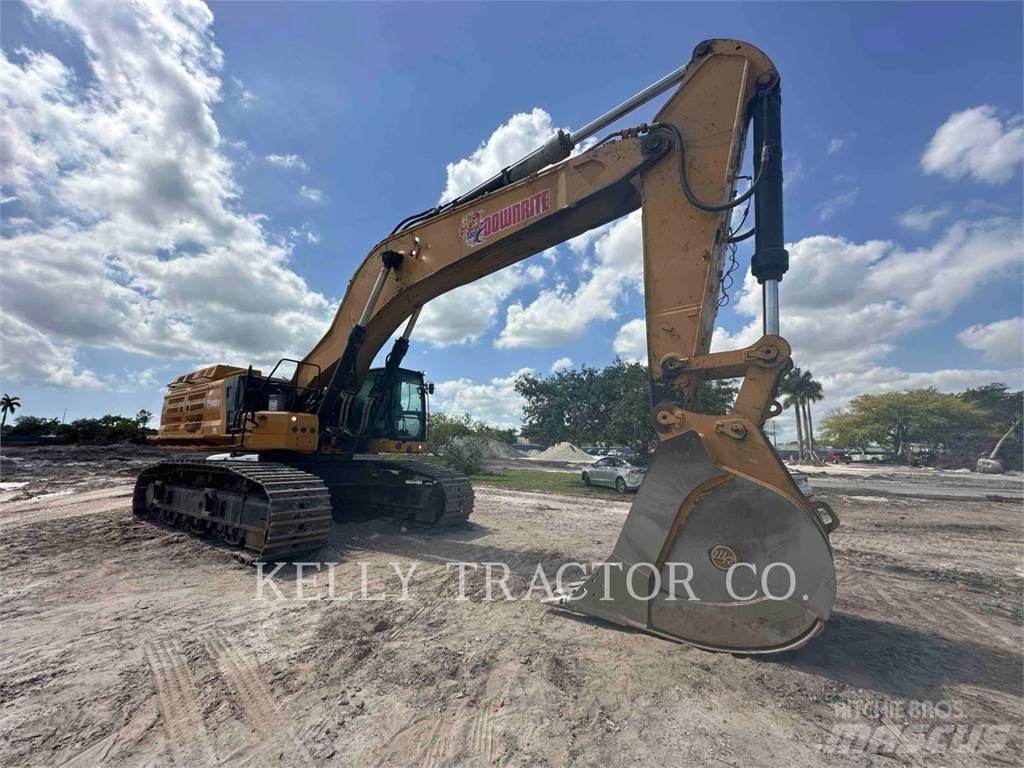 CAT 395 حفارات زحافة