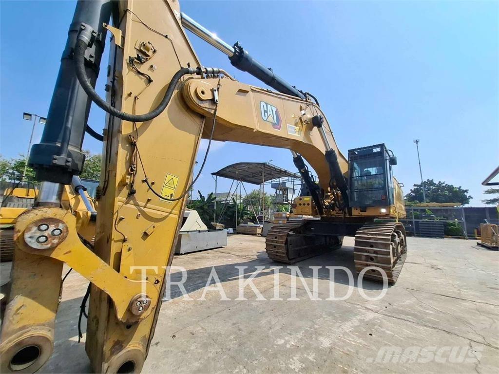 CAT 395-07 حفارات زحافة