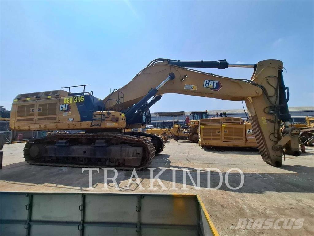 CAT 395-07 حفارات زحافة