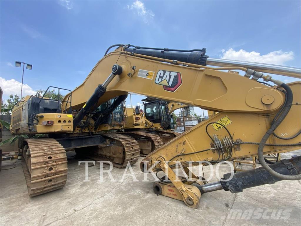 CAT 395-07 حفارات زحافة