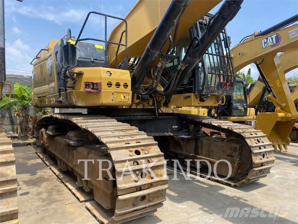 CAT 395-07 حفارات زحافة