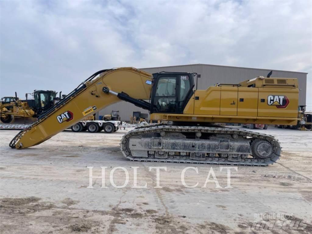 CAT 395 3D حفارات زحافة