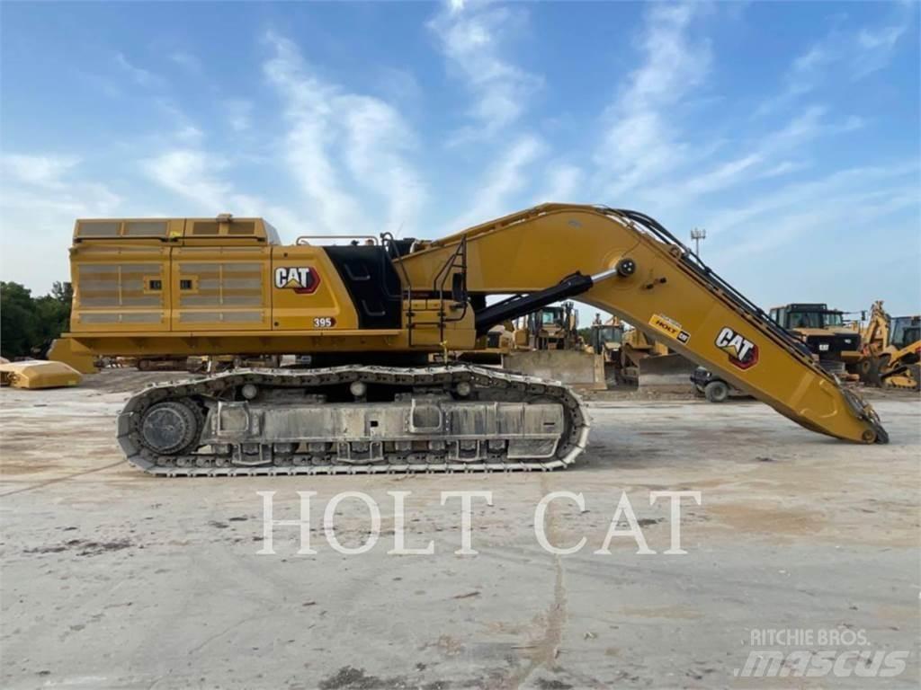 CAT 395 3D حفارات زحافة
