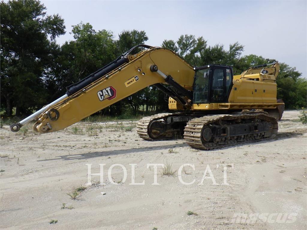 CAT 39507 حفارات زحافة