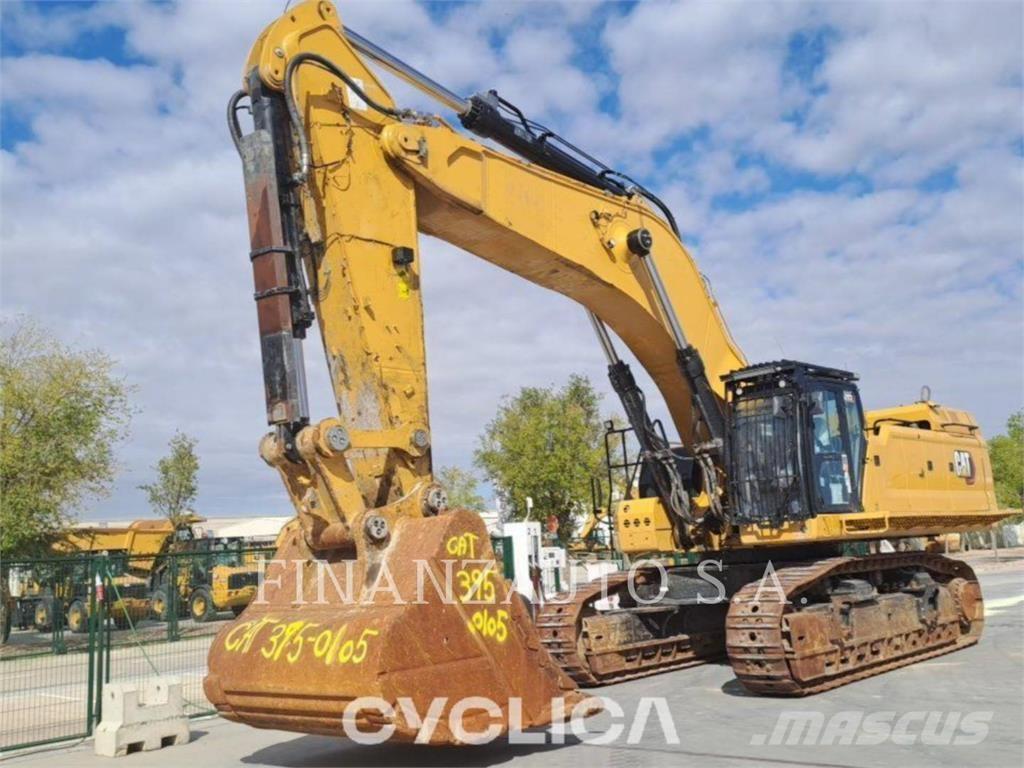 CAT 395L حفارات زحافة