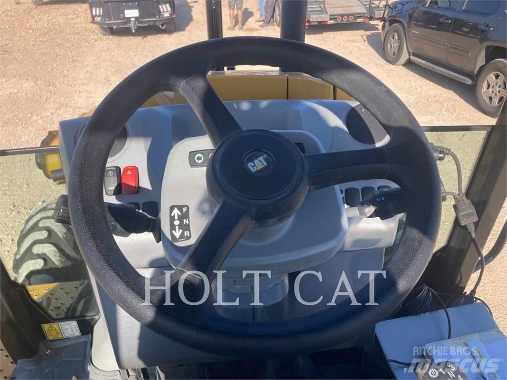 CAT 415-07 لوادر ذات جرافات عكسية