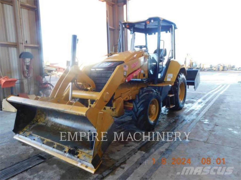 CAT 415-07 IL لوادر بعجل