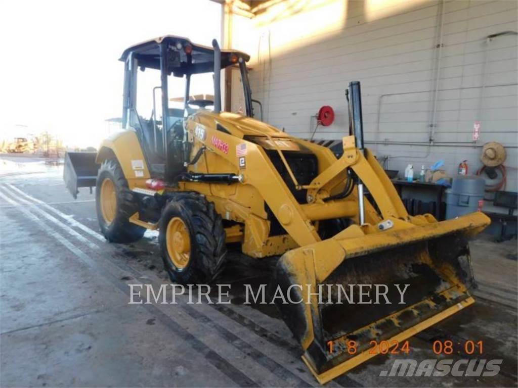 CAT 415-07 IL لوادر بعجل