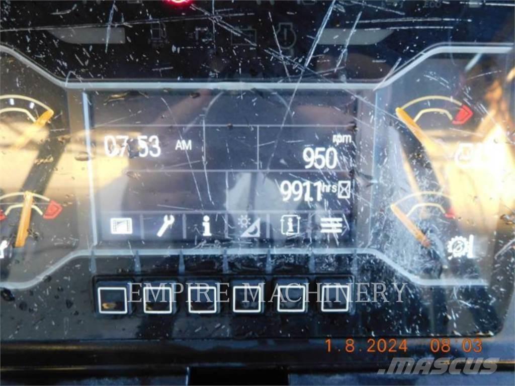 CAT 415-07 IL لوادر بعجل