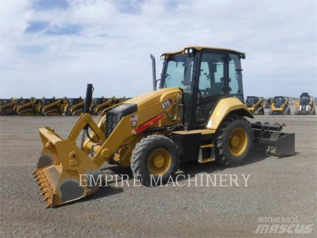 CAT 415-07ILCA لوادر بعجل