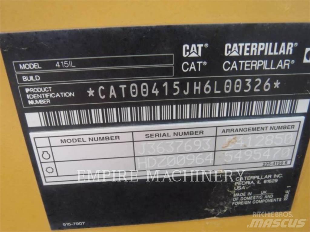 CAT 415-07ILCA لوادر بعجل