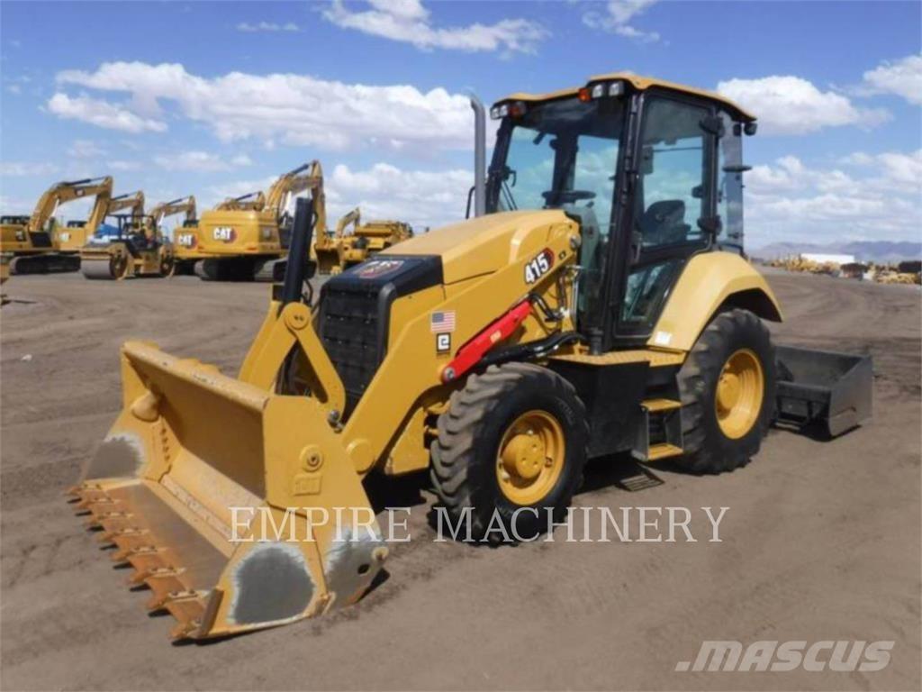 CAT 415-07ILCA لوادر بعجل