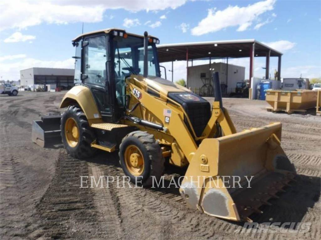 CAT 415-07ILCA لوادر بعجل
