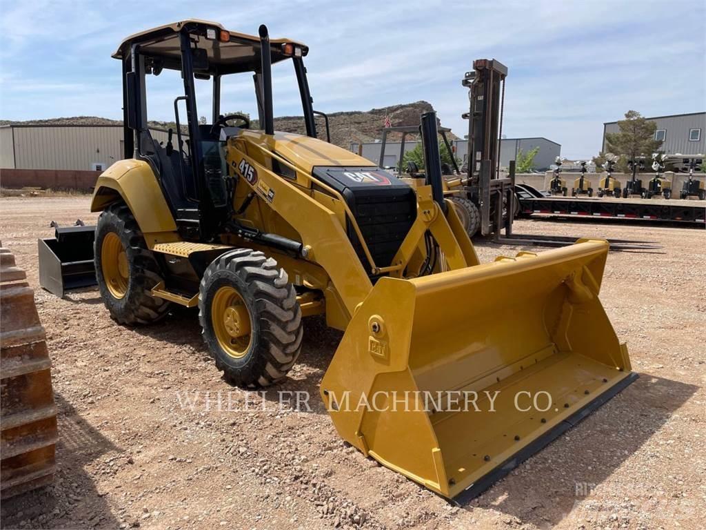 CAT 415 IL لوادر ذات جرافات عكسية