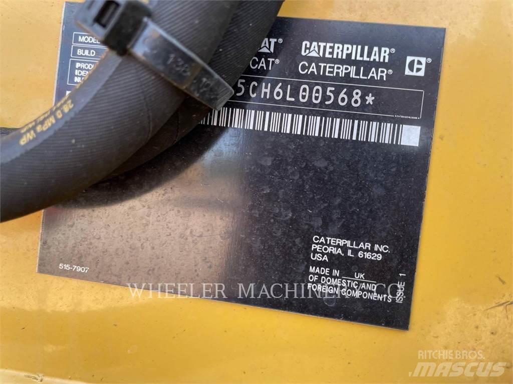 CAT 415 IL لوادر ذات جرافات عكسية