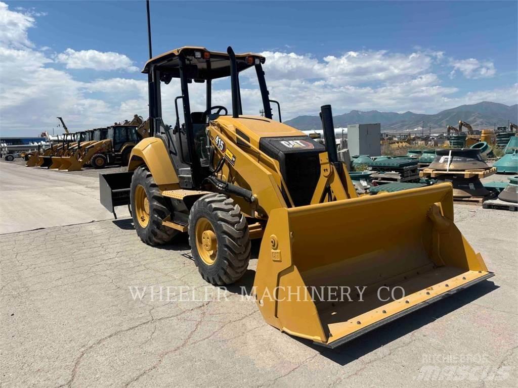 CAT 415 IL لوادر ذات جرافات عكسية