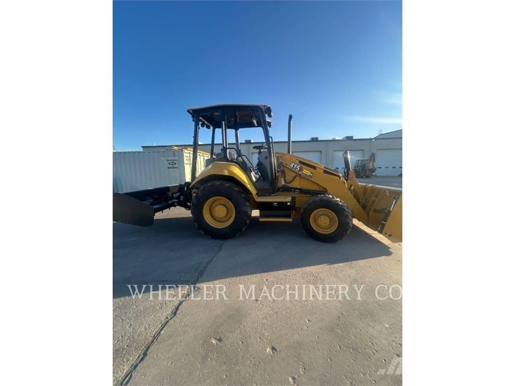 CAT 415 IL لوادر ذات جرافات عكسية