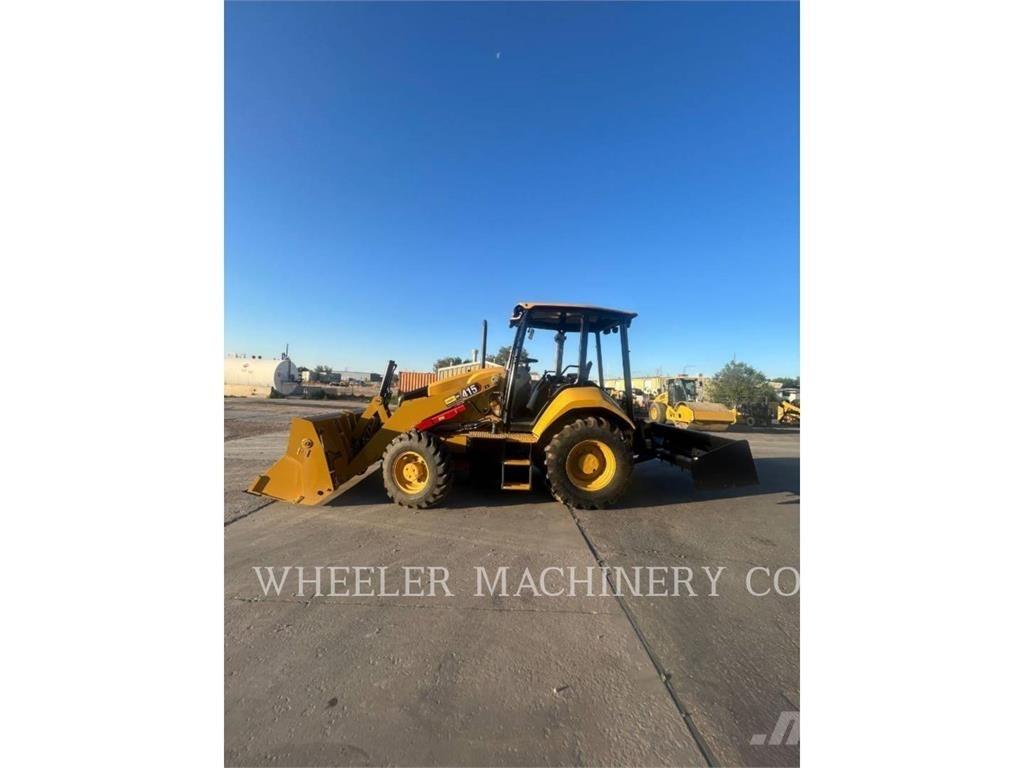 CAT 415 IL لوادر ذات جرافات عكسية