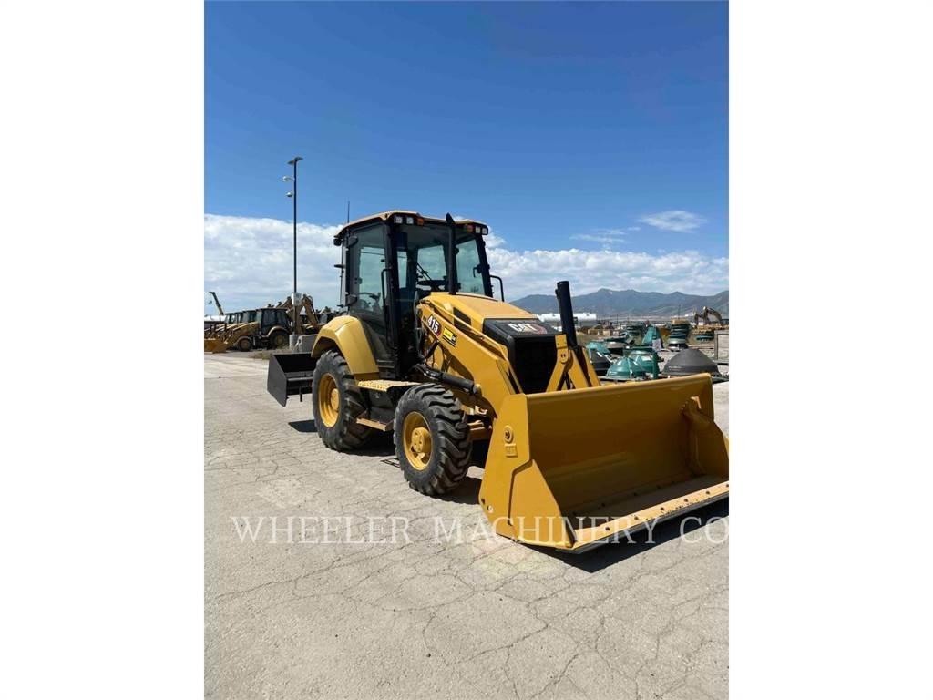 CAT 415 IL CAB لوادر ذات جرافات عكسية