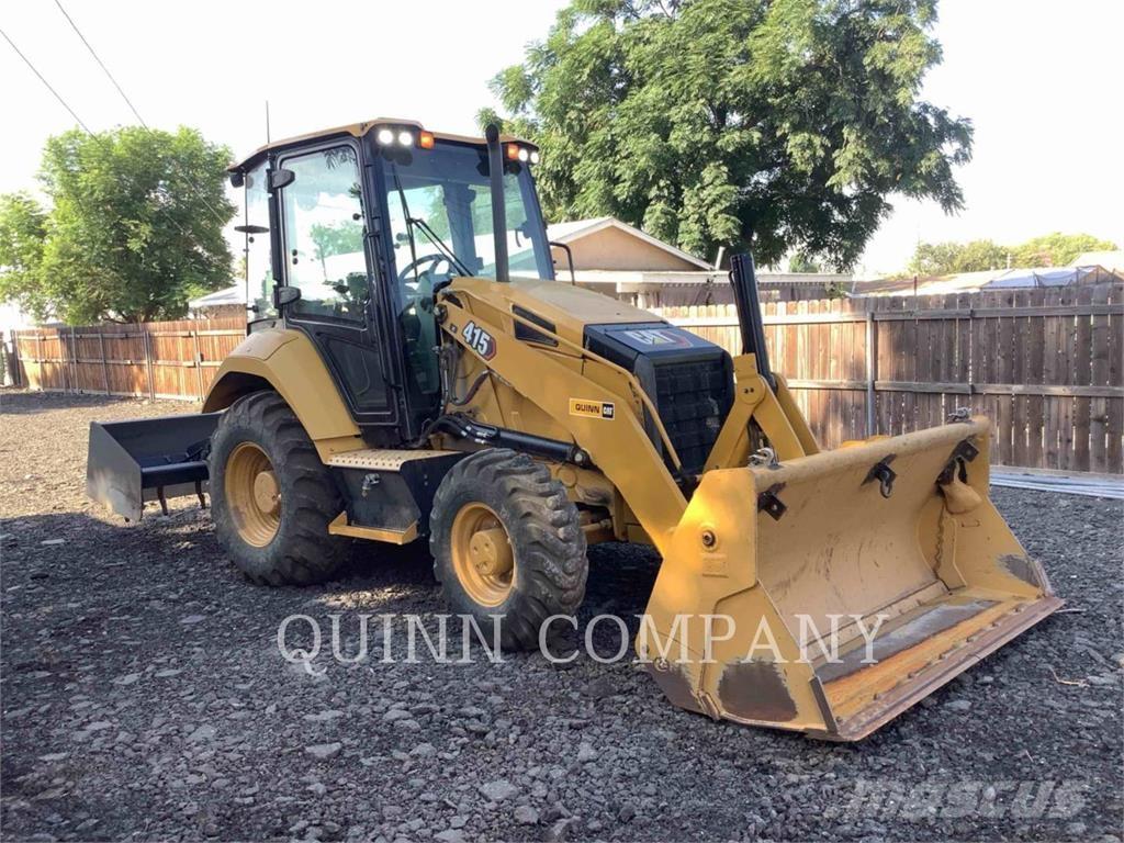 CAT 41507IL لوادر ذات جرافات عكسية
