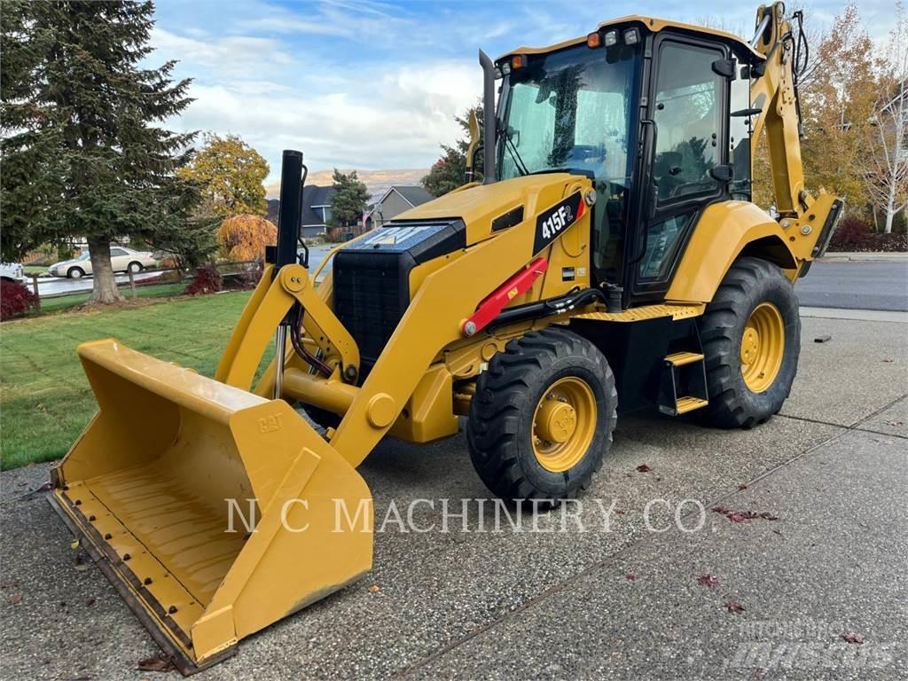 CAT 415F2 4ECB لوادر ذات جرافات عكسية