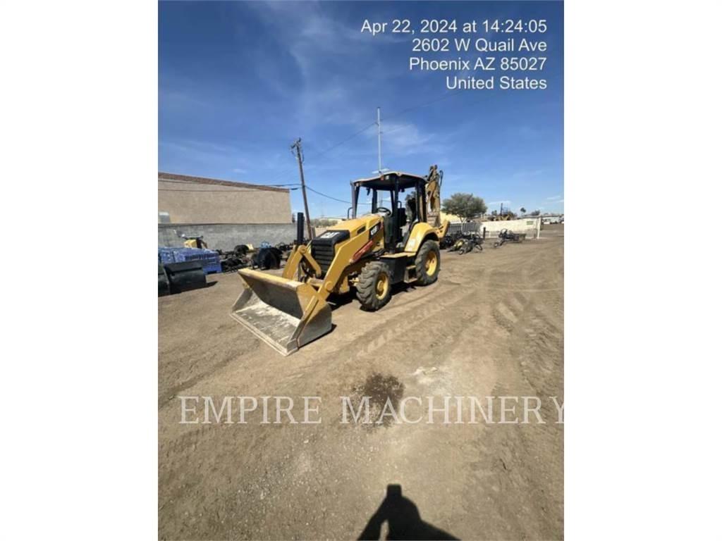 CAT 415F2 4EO لوادر ذات جرافات عكسية