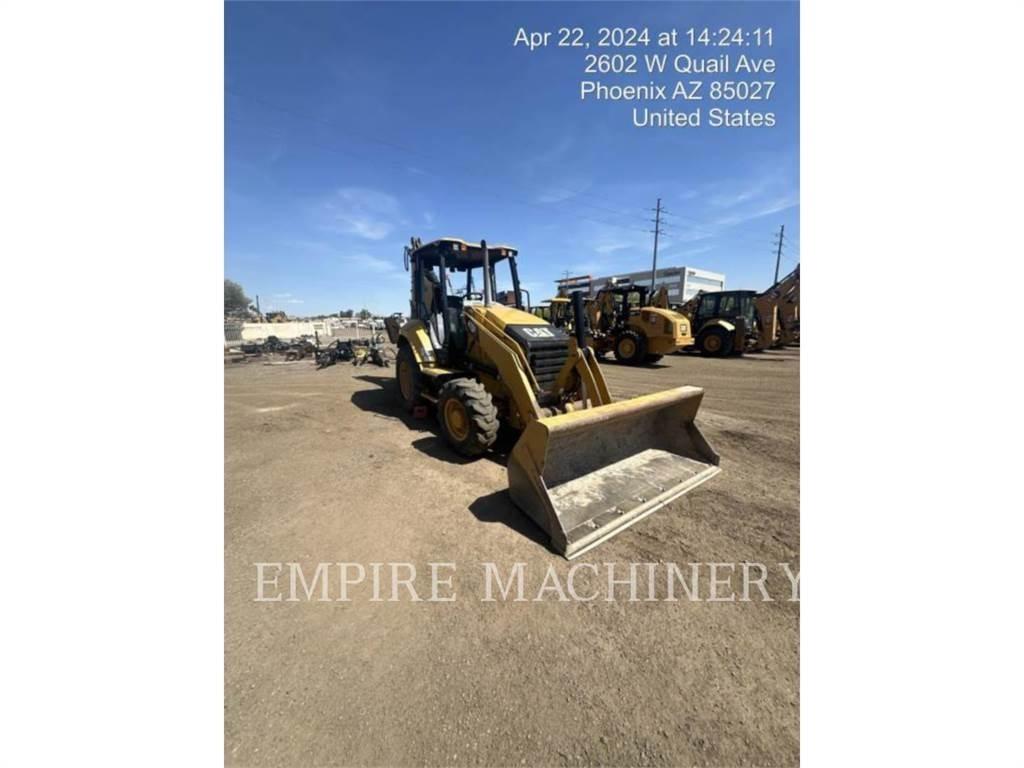 CAT 415F2 4EO لوادر ذات جرافات عكسية